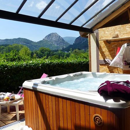 Maison D'Hotes Du Domaine Fournie Tarascon-sur-Ariège Dış mekan fotoğraf