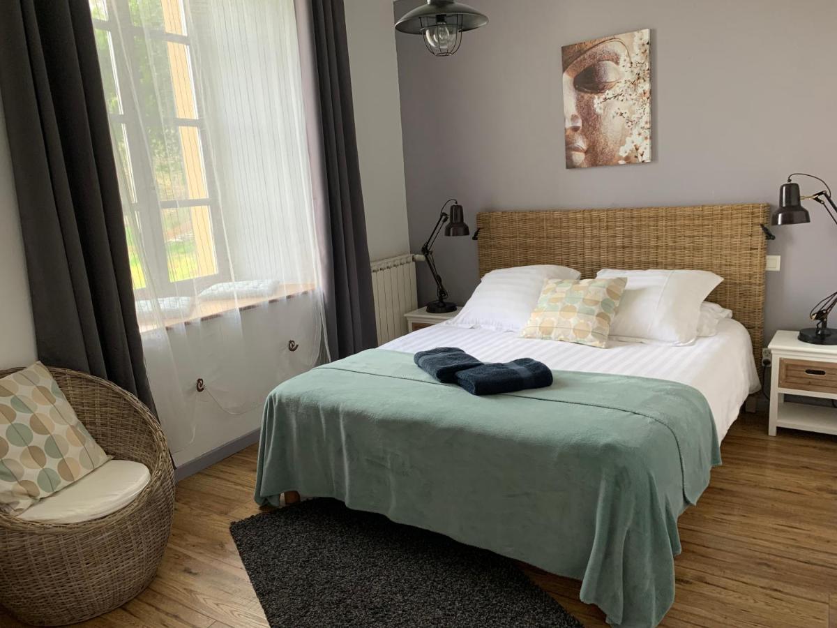 Maison D'Hotes Du Domaine Fournie Tarascon-sur-Ariège Dış mekan fotoğraf