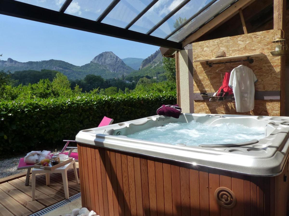 Maison D'Hotes Du Domaine Fournie Tarascon-sur-Ariège Dış mekan fotoğraf