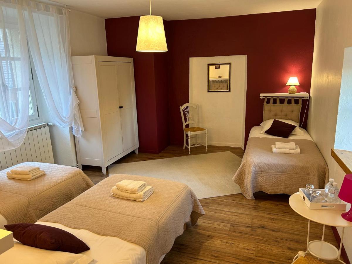 Maison D'Hotes Du Domaine Fournie Tarascon-sur-Ariège Dış mekan fotoğraf