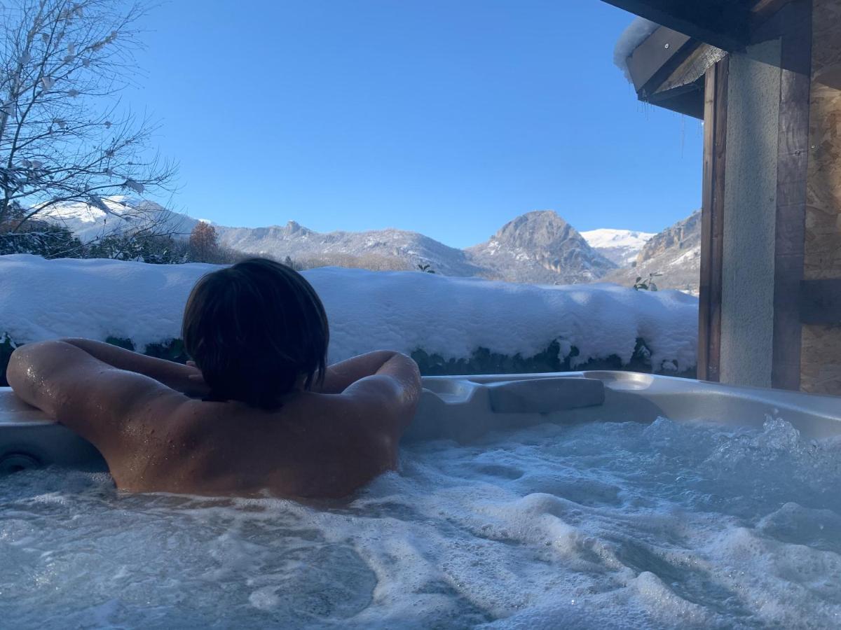 Maison D'Hotes Du Domaine Fournie Tarascon-sur-Ariège Dış mekan fotoğraf