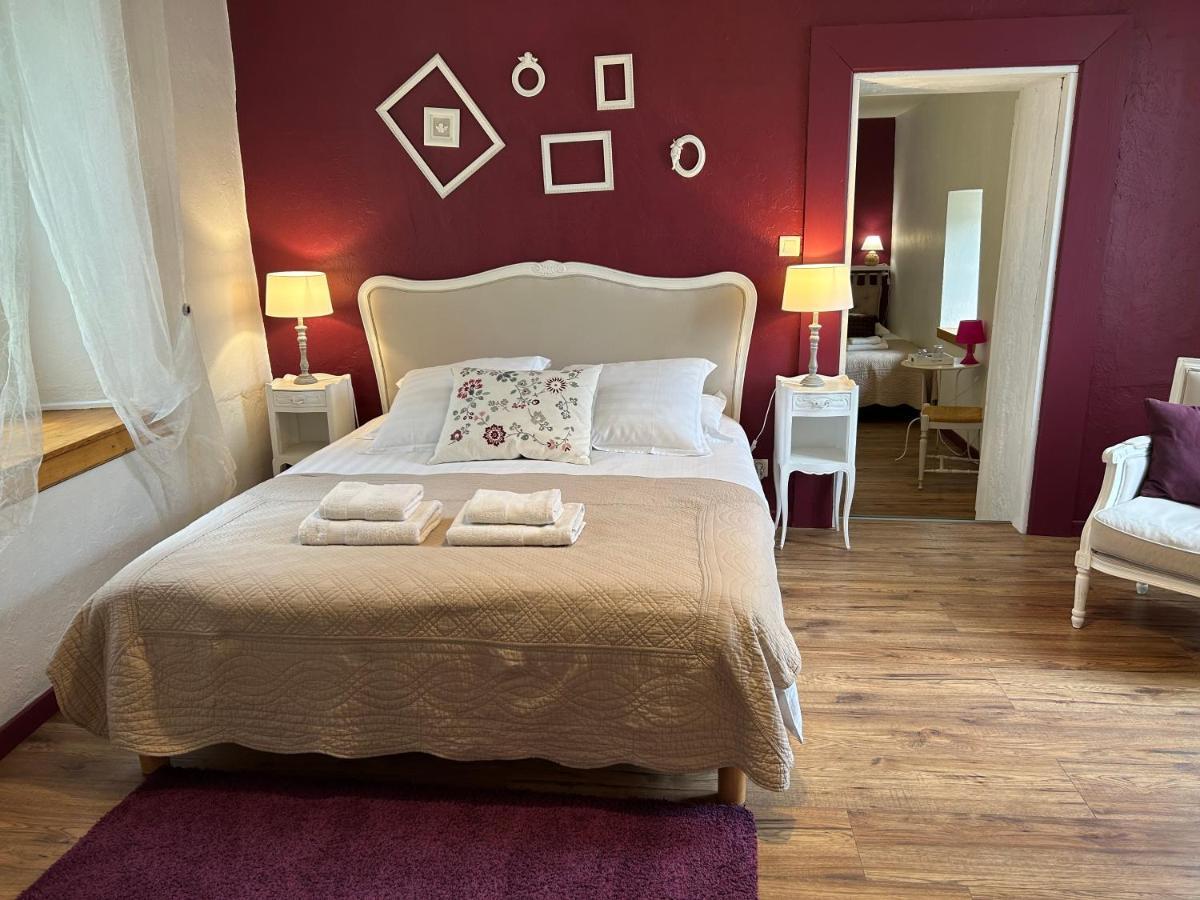 Maison D'Hotes Du Domaine Fournie Tarascon-sur-Ariège Dış mekan fotoğraf