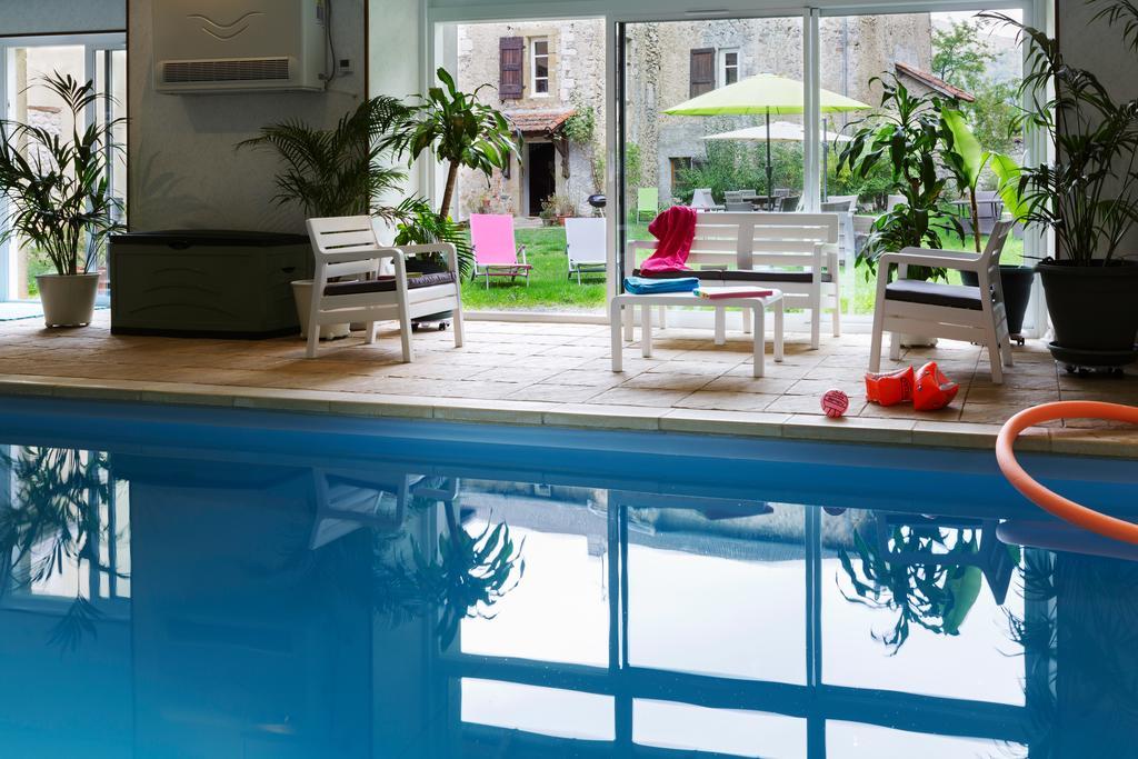 Maison D'Hotes Du Domaine Fournie Tarascon-sur-Ariège Dış mekan fotoğraf