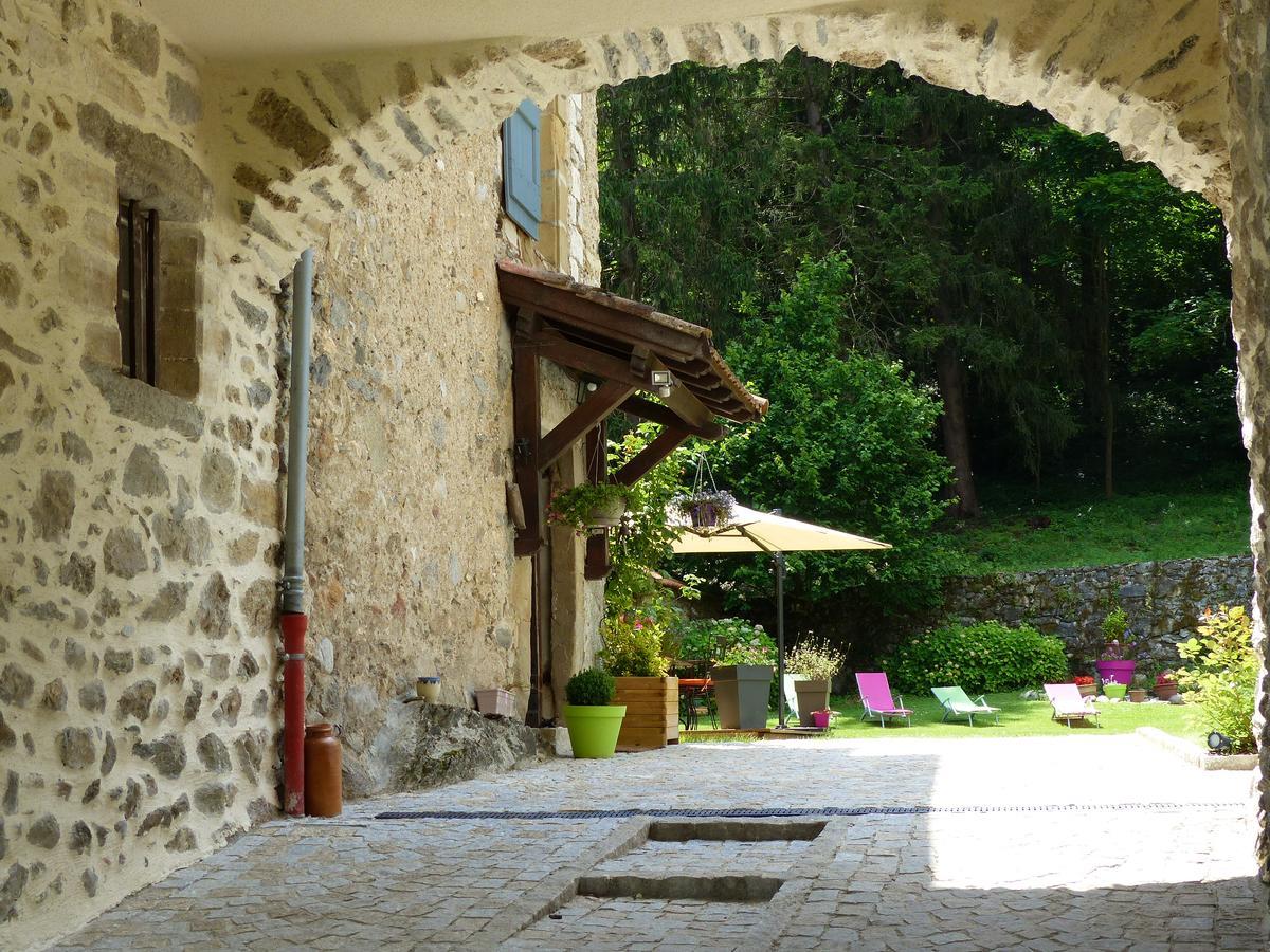 Maison D'Hotes Du Domaine Fournie Tarascon-sur-Ariège Dış mekan fotoğraf